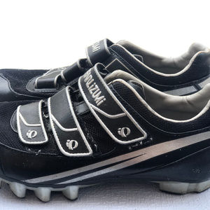 Pearl Izumi Men's Black/White 2Bolt Cycling Shoes